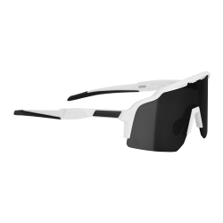 Force Sonnenbrille STRIVE, weiß, Schwarz verspiegelte Gläser