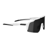 Force Sonnenbrille STRIVE, weiß, Schwarz verspiegelte Gläser