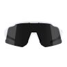 Force Sonnenbrille STRIVE, weiß, Schwarz verspiegelte Gläser