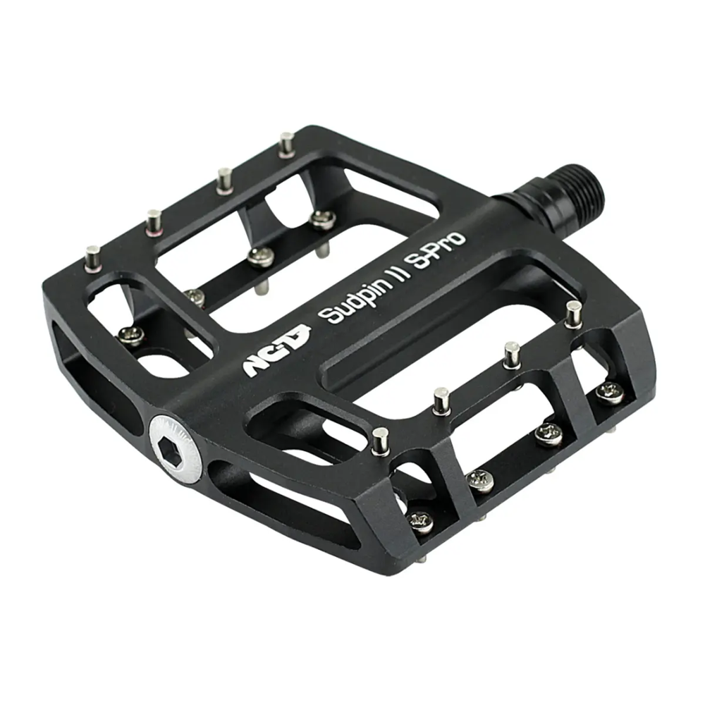 NC-17 Plattformpedal Sudpin II S-Pro CNC, Alu, Präzisionslager
