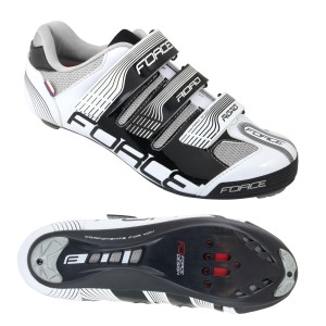 shoes FORCE ROAD. black-white 38