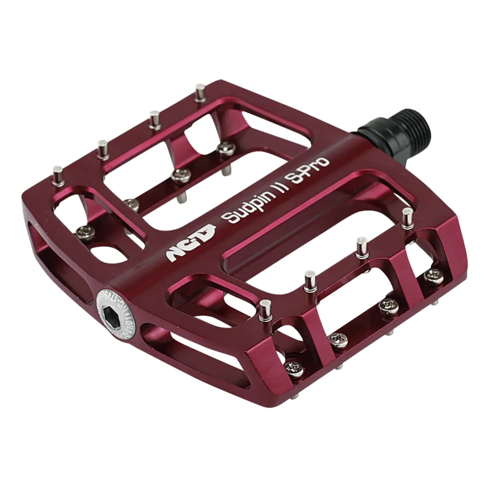NC-17 Plattformpedal Sudpin II S-Pro CNC, Alu, Präzisionslager