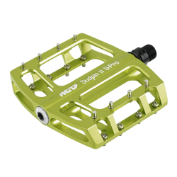 NC-17 Plattformpedal Sudpin II S-Pro CNC, Alu, Präzisionslager