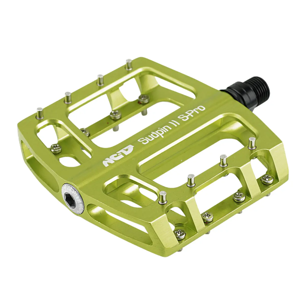 NC-17 Plattformpedal Sudpin II S-Pro CNC, Alu, Präzisionslager
