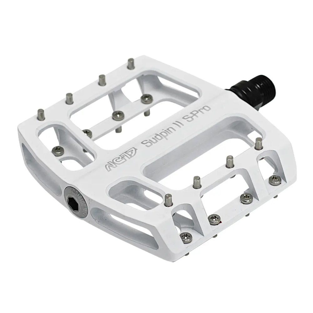 NC-17 Plattformpedal Sudpin II S-Pro CNC, Alu, Präzisionslager