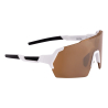 Force Sonnenbrille ELECTRA, weiß, braune verspiegelte Gläser