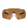 Force Sonnenbrille ELECTRA, weiß, braune verspiegelte Gläser