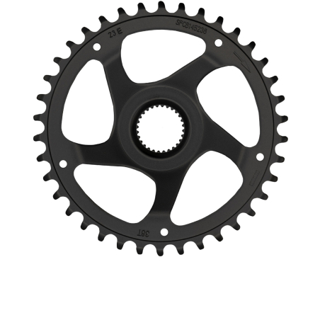 KMC E-Bike Kettenblatt 11/128" Direct Mount CrMo für Bosch Gen.4+5