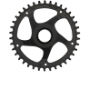 KMC E-Bike Kettenblatt 11/128" Direct Mount CrMo für Bosch Gen.4+5