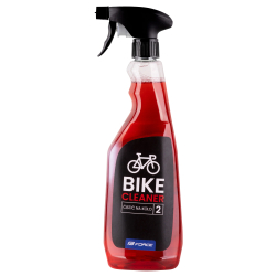 cleaner FORCE PURA sprayer 0 75 l -transp.  cherry