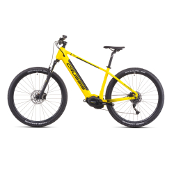 Crussis E-MTB ONE-Largo 7.11-(715 Wh) Gelb