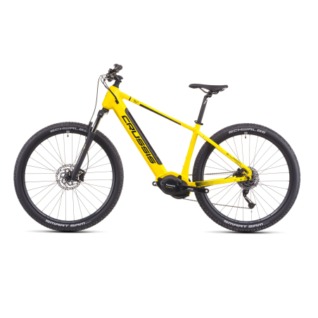 Crussis E-MTB ONE-Largo 7.11-(715 Wh) Gelb