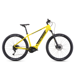 Crussis E-MTB ONE-Largo 7.11-(715 Wh) Gelb