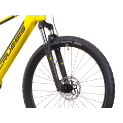 Crussis E-MTB ONE-Largo 7.11-(715 Wh) Gelb