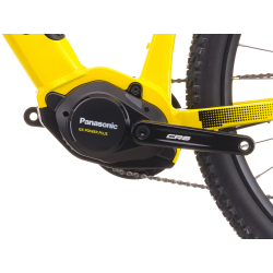 Crussis E-MTB ONE-Largo 7.11-(715 Wh) Gelb