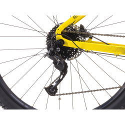 Crussis E-MTB ONE-Largo 7.11-(715 Wh) Gelb