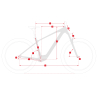 Crussis E-MTB ONE-Largo 7.11-(715 Wh) Gelb