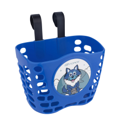 basket for handlebar baby. green