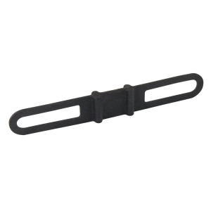 holder for light FORCE silicone - UNI black