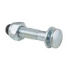 screw with matrix from seatpost M8x35mm Fe. silver