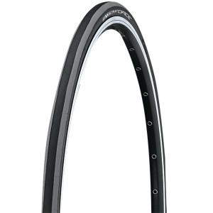 tyre FORCE ROAD 700 x 25C wire. black-grey