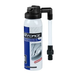 tyre sealant FORCE puncture repair 75 ml. spray
