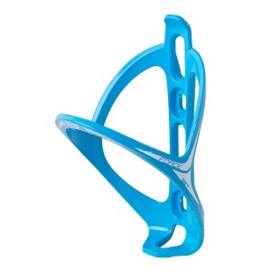 bottle cage FORCE GET plastic. blue glossy
