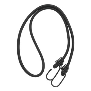 strap elastic 8 x 1000 mm. black