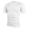 T-shirt/underwear F WIND short sleeves  white L-XL