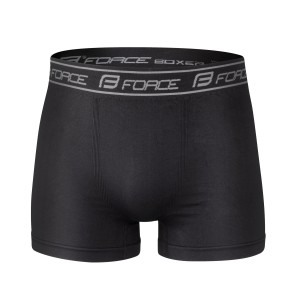 boxer shorts FORCE BOXER. black L-XL