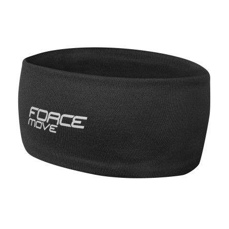 headband FORCE MOVE sport. black S-M