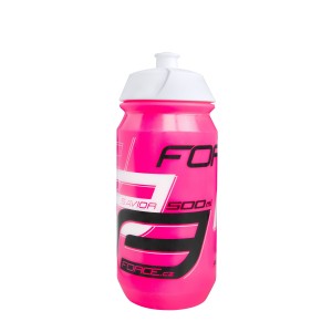 Flasche FORCE SAVIOR 0.5 l pink schwarz-weiss