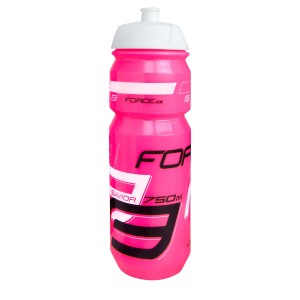 bottle FORCE SAVIOR 0.75 l. pink-white-black
