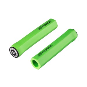 grips FORCE HEX silicone-foam.square.green. packed