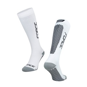 socks FORCE TESSERA COMPRESSION. white/black S-M