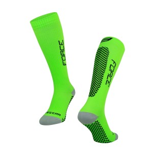 socks FORCE TESSERA COMPRESSION. green L-XL