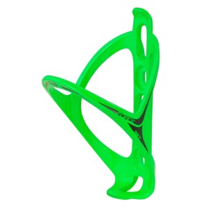 bottle cage FORCE GET plastic. green glossy