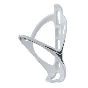 bottle cage FORCE GET plastic.white-black glossy