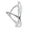 bottle cage FORCE GET plastic.white-black glossy