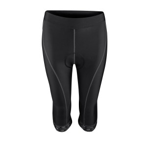 shorts F LADY BIKE 3/4 to waist with pad. black L