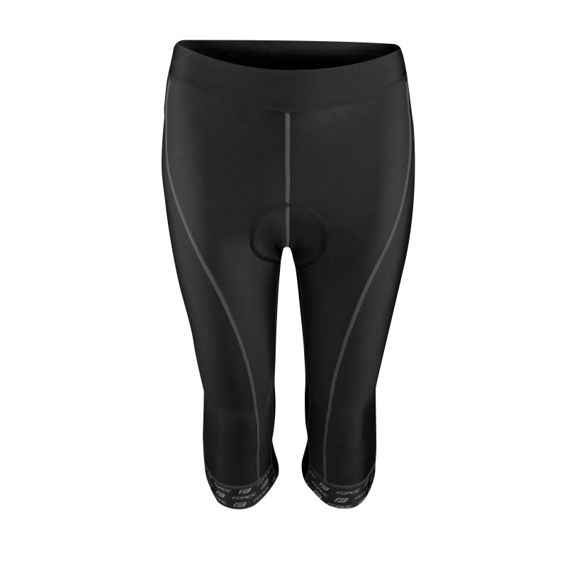 shorts F LADY BIKE 3/4 to waist with pad. black L