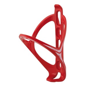 bottle cage FORCE GET plastic.red glossy