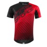jersey FORCE MTB ATTACK. black red L