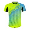 jersey FORCE MTB ATTACK. fluo blue L