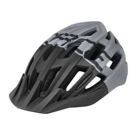 helmet FORCE CORELLA MTB. black-grey L-XL