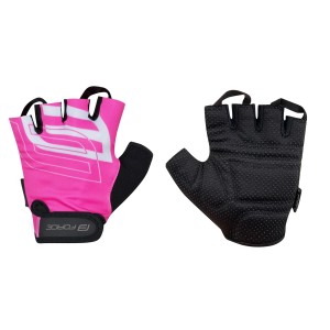 gloves FORCE SPORT. pink M
