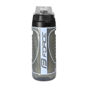bottle FORCE HEAT 0.5 l. thermo. black-grey