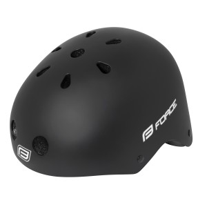 helmet FORCE BMX. matt black L - XL