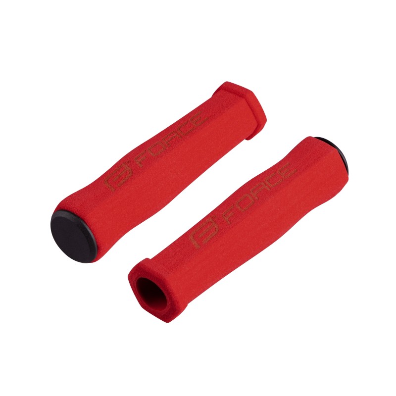 grips FORCE foam hard. red. packed