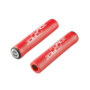 grips FORCE LOX silicone. red. packed